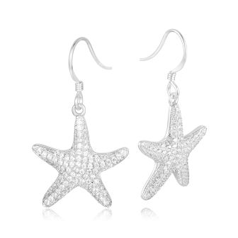 SS Starfish Earrings