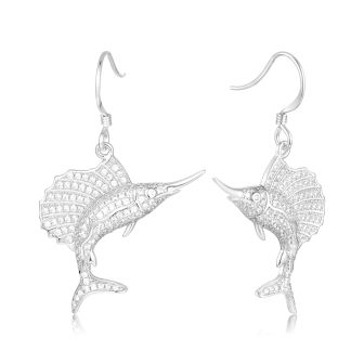 SS Marlin Earrings