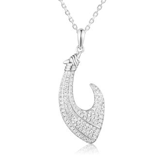 SS Fishhook Pendant