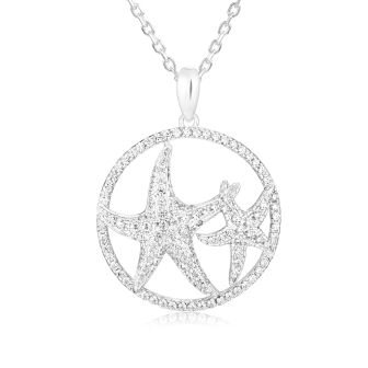 SS Starfish Pendant