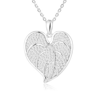 SS Anthurium Pendant