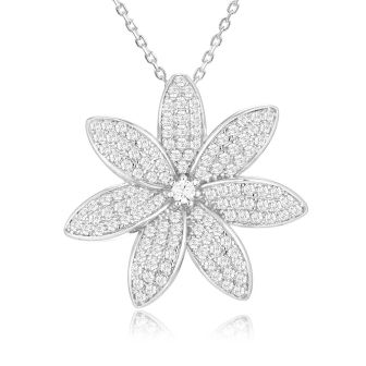 SS Tiare Pendant