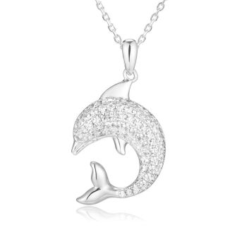 SS Dolphin Pendant