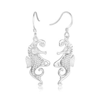 SS Sea Horse Earrings