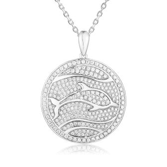 SS Dolphin Pendant