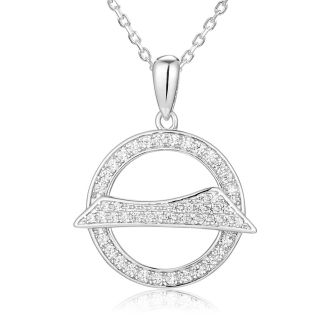 SS Diamond Head Pendant