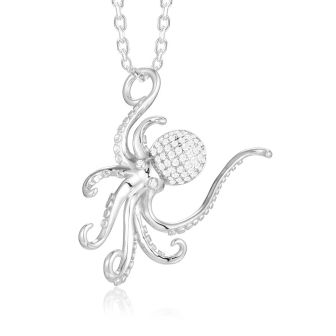SS Octopus Pendant