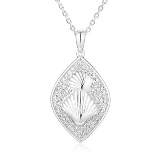 SS Sea Shell Pendant