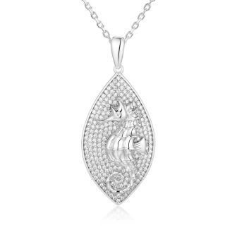 SS Seahorse Pendant