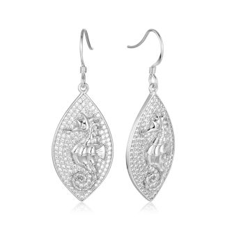 SS Seahorse Earrings