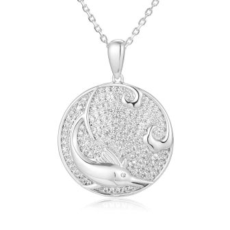 SS Marlin Pendant