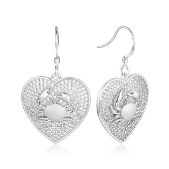 SS Crab Earrings