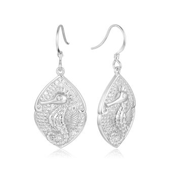SS Seahorse Earrings