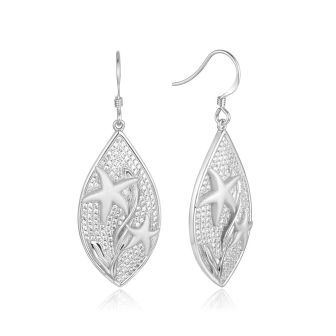 SS Starfish Earrings