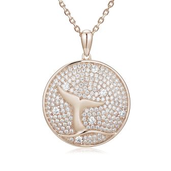 SS Whaletail Pendant