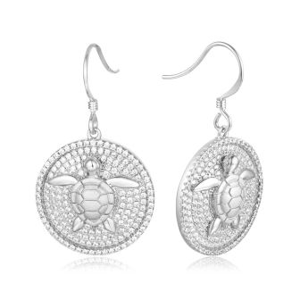 SS Turtle Earrings