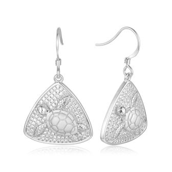 SS Turtle Earrings
