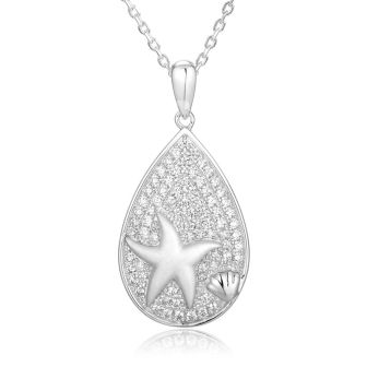 SS Starfish Pendant
