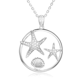 SS Starfish Pendant