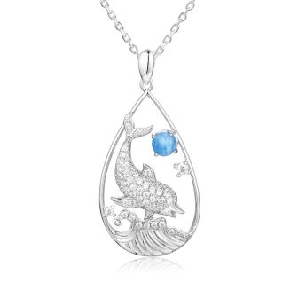 SS Dolphin Pendant
