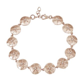 SS Sand Dollar Bracelet