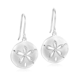 SS 925 Sand Dollar Earrings