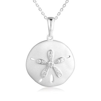 SS Sand Dollar Pendant