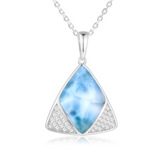 SS Triangle Pendant
