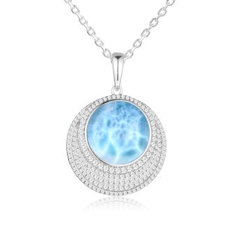 SS Circle Pendant