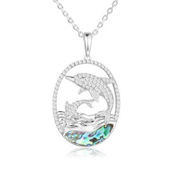 SS Dolphin Pendant