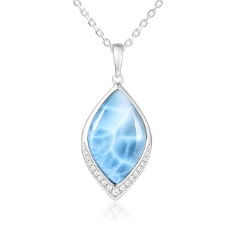 SS Leaf Pendant