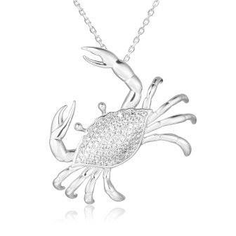 SS Crab Pendant