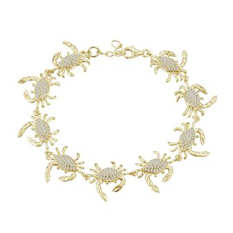 SS Crab Bracelet