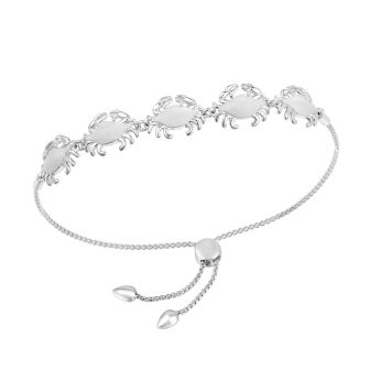 SS 925 Crab Bracelet
