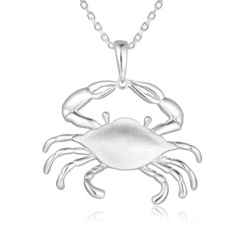 SS Crab Pendant