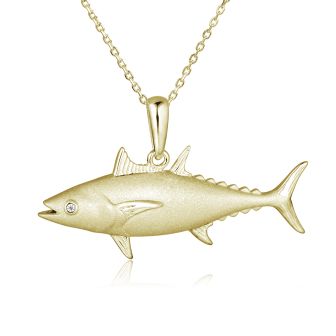 SS Ahi Pendant