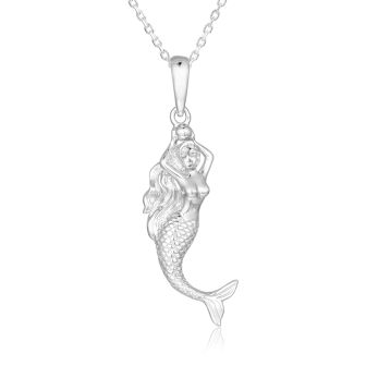 SS Mermaid Pendant (L)