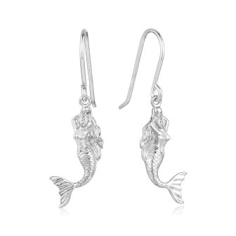 SS Mermaid Earrings