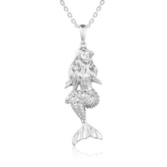 SS Mermaid Pendant (M)