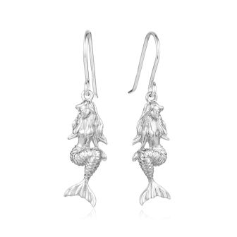 SS Mermaid Earrings