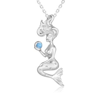 SS Mermaid Pendant
