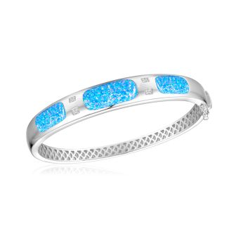 SS Opal Bangle