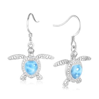 SS Turtle Earrings