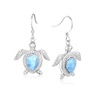 SS Turtle Earrings