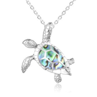 SS Turtle Pendant