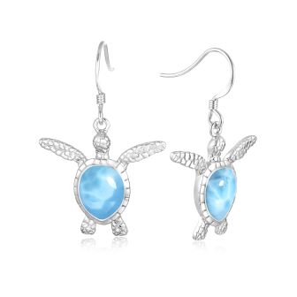 SS Turtle Earrings