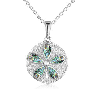SS Sand Dollar Pendant