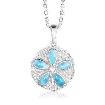 SS Sand Dollar Pendant