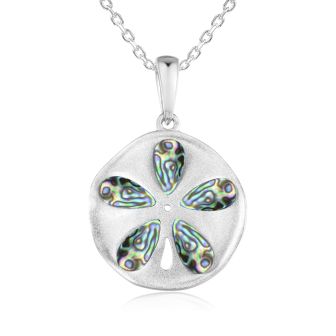 SS Sand Dollar Pendant