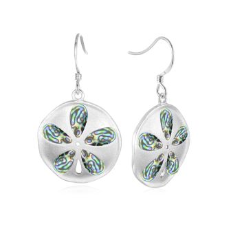 SS Sand Dollar Earrings